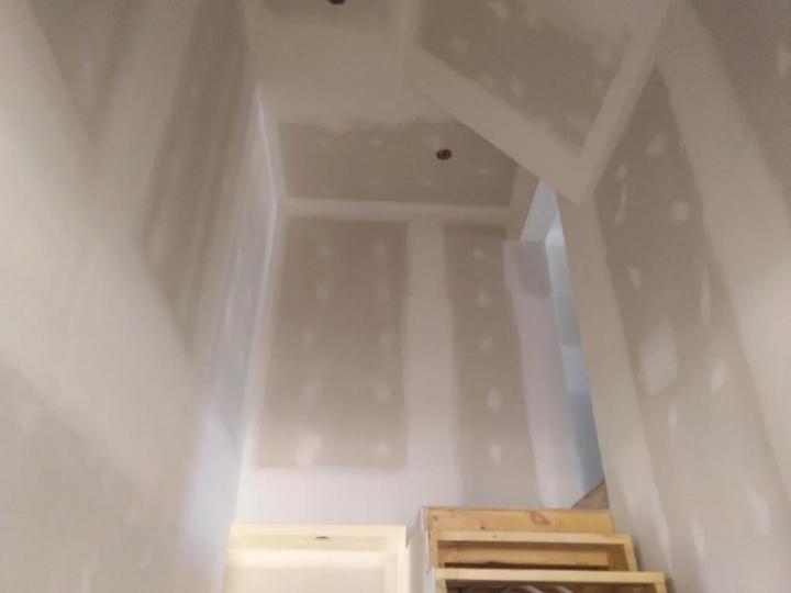 Gypsum installation work Mascouche