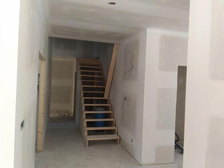 Gypsum installation Mascouche